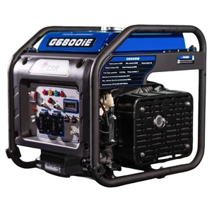 Инверторный бензиновый генератор GSH G6800iE с автозапуском 5,5 кВт