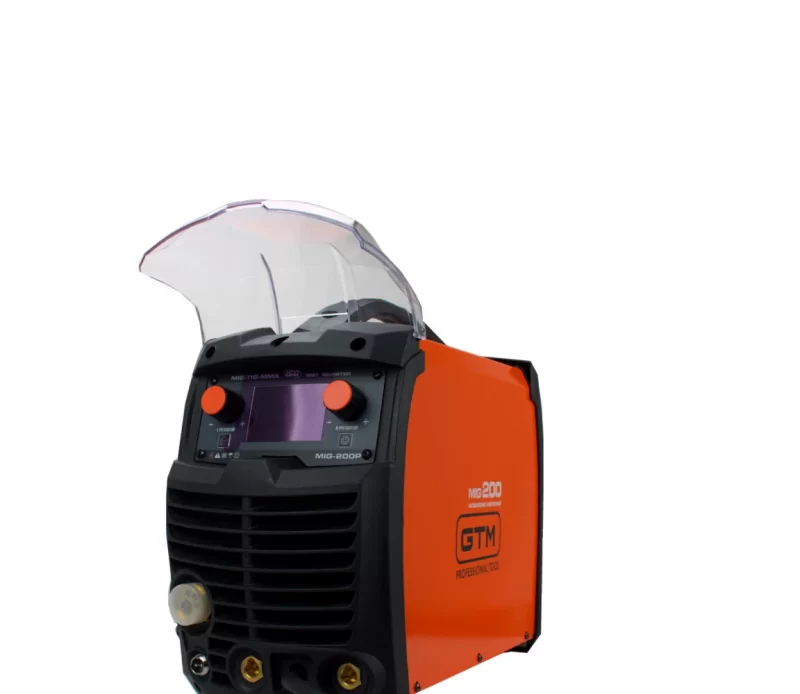 Сварочный инверторный полуавтомат GTM MIG - 200SP LCD - фото 1 Сварочный инверторный полуавтомат GTM MIG - 200SP LCD - фото 1