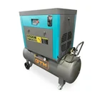 Винтовой компрессор GTM DLG7.5V/inv Closed case, 200 л, 1000 л/мин, 380 В (25143) - миниатюра 3 Винтовой компрессор GTM DLG7.5V/inv Closed case, 200 л, 1000 л/мин, 380 В (25143) - миниатюра 3