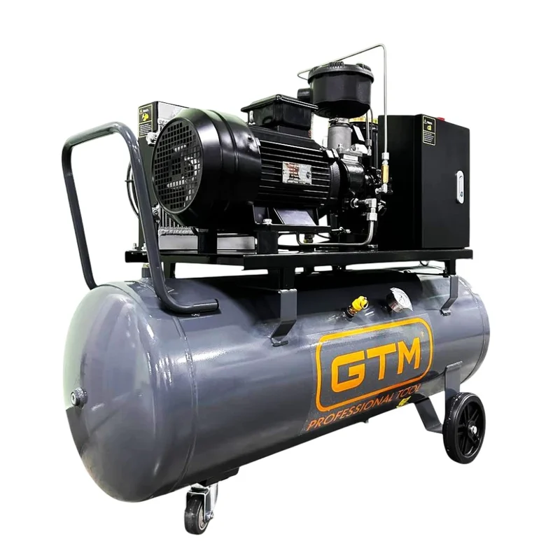 Гвинтовий компресор GTM DLG4V 380, 150 л, 420 л/хв, 380 В (27292) - фото 1 Гвинтовий компресор GTM DLG4V 380, 150 л, 420 л/хв, 380 В (27292) - фото 1