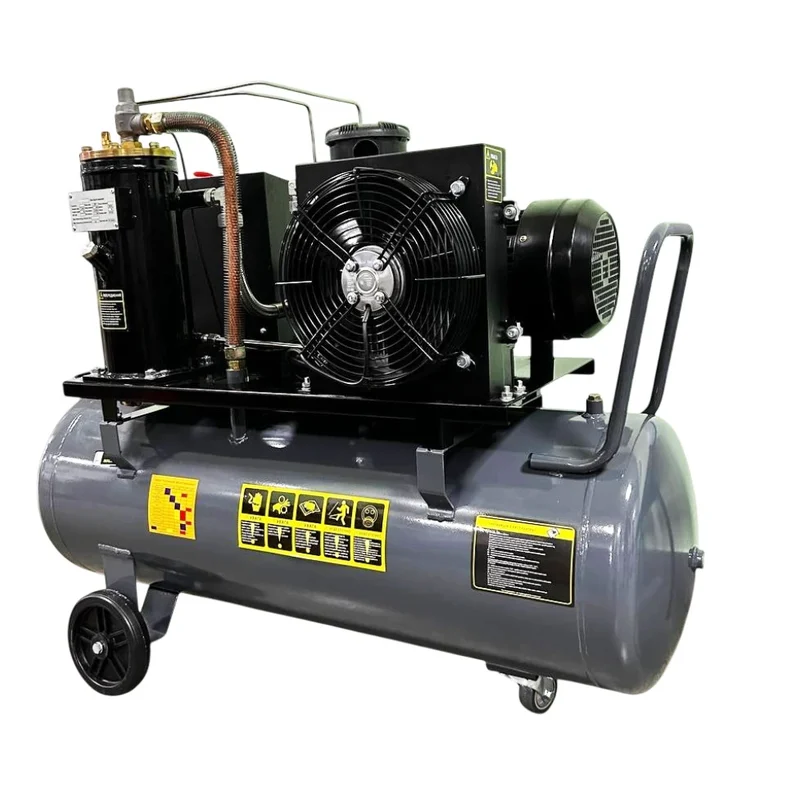 Гвинтовий компресор GTM DLG4V 380, 150 л, 420 л/хв, 380 В (27292) - фото 2 Гвинтовий компресор GTM DLG4V 380, 150 л, 420 л/хв, 380 В (27292) - фото 2