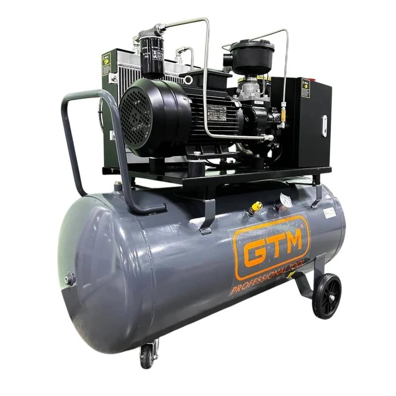 Винтовой компрессор GTM DLG5.5V, 200 л, 680 л/мин, 380 В (27293) - фото 1 Винтовой компрессор GTM DLG5.5V, 200 л, 680 л/мин, 380 В (27293) - фото 1