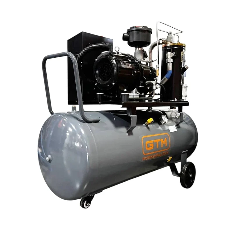 Винтовой компрессор GTM DLG5.5V/inv, 200 л, 680 л/мин, 380 В, инвертор (27350) - фото 1 Винтовой компрессор GTM DLG5.5V/inv, 200 л, 680 л/мин, 380 В, инвертор (27350) - фото 1