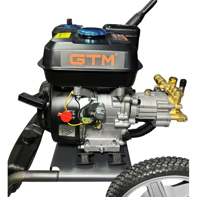 Бензиновая мойка высокого давления GTM LT810B, 207 бар, 600 л/ч - фото 4 Бензиновая мойка высокого давления GTM LT810B, 207 бар, 600 л/ч - фото 4