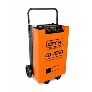 Товар Пускозарядное устройство GTM CD-1000, 12/24 В, 45–1000 А·ч, питание 380 В