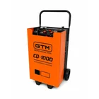 Пускозарядное устройство GTM CD-1000, 12/24 В, 45–1000 А·ч, питание 380 В - миниатюра 2 Пускозарядное устройство GTM CD-1000, 12/24 В, 45–1000 А·ч, питание 380 В - миниатюра 2