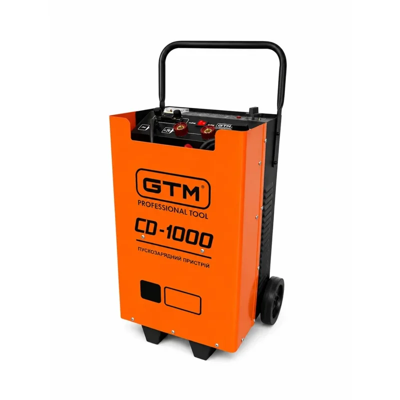 Пускозарядное устройство GTM CD-1000, 12/24 В, 45–1000 А·ч, питание 380 В - фото 2 Пускозарядное устройство GTM CD-1000, 12/24 В, 45–1000 А·ч, питание 380 В - фото 2