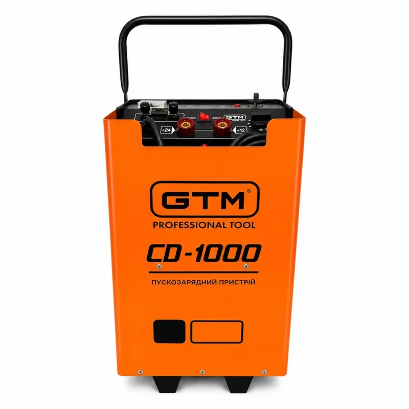 Пускозарядное устройство GTM CD-1000, 12/24 В, 45–1000 А·ч, питание 380 В - фото 3 Пускозарядное устройство GTM CD-1000, 12/24 В, 45–1000 А·ч, питание 380 В - фото 3