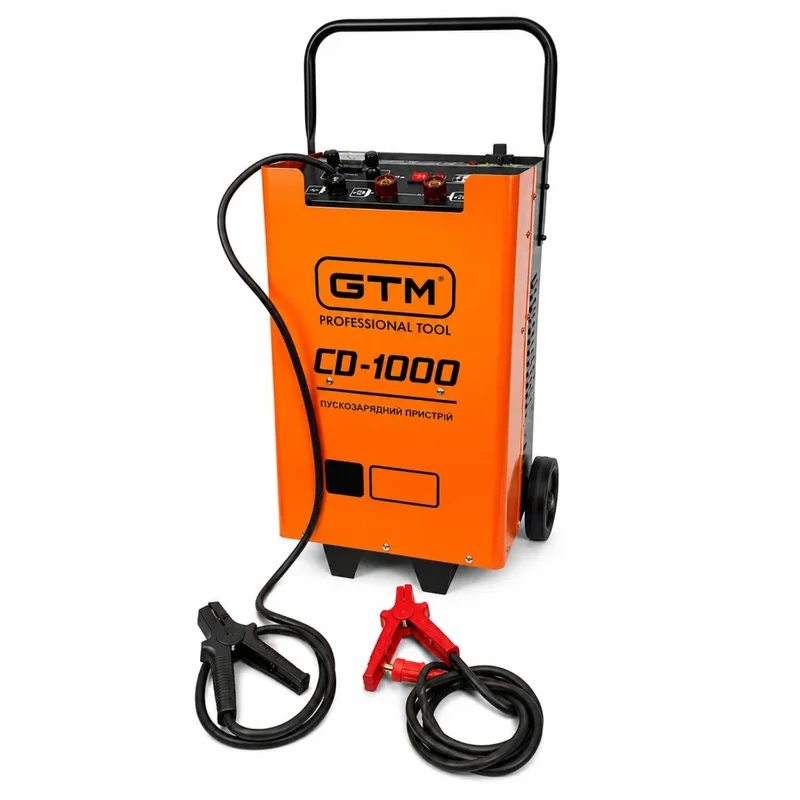 Пускозарядное устройство GTM CD-1000, 12/24 В, 45–1000 А·ч, питание 380 В - фото 4 Пускозарядное устройство GTM CD-1000, 12/24 В, 45–1000 А·ч, питание 380 В - фото 4