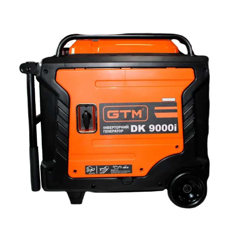 Инверторный бензиновый генератор GTM DK9000i, 7,5/8 кВт, бак 26 л - фото 4 Инверторный бензиновый генератор GTM DK9000i, 7,5/8 кВт, бак 26 л - фото 4