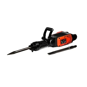 Відбійний молоток GTM DH45/1600HD, 1600 Вт, 45 Дж, SDS-HEX 30