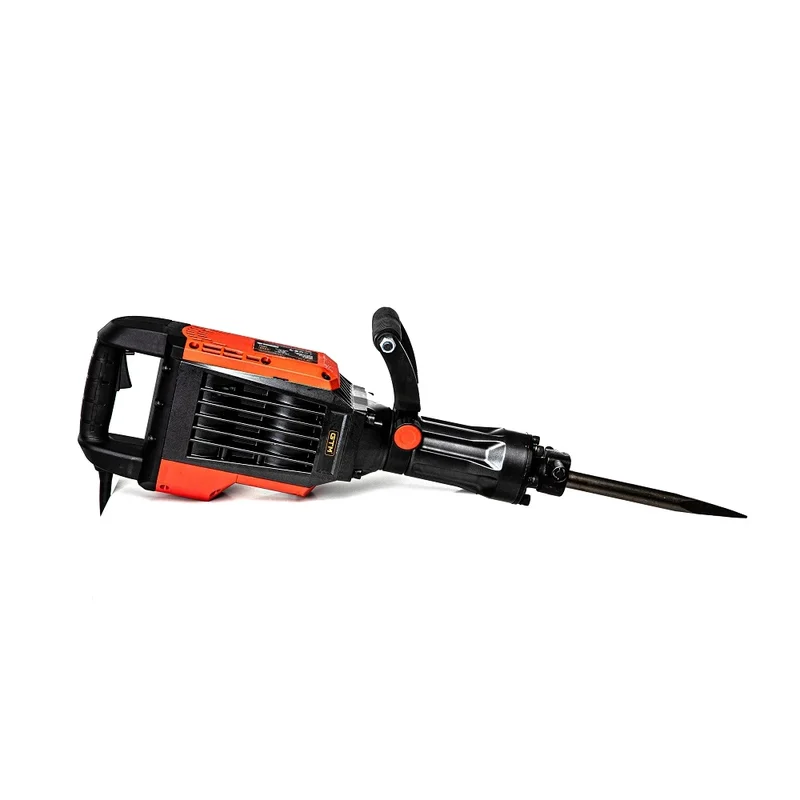 Отбойный молоток GTM DH45/1600HD, 1600 Вт, 45 Дж, SDS-HEX 30 - фото 5 Отбойный молоток GTM DH45/1600HD, 1600 Вт, 45 Дж, SDS-HEX 30 - фото 5