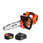 Аккумуляторная цепная пила GTM CS18/250BL KIT, 18 В, шина 25 см, АКБ 4 А·ч и зарядка - миниатюра 1 Аккумуляторная цепная пила GTM CS18/250BL KIT, 18 В, шина 25 см, АКБ 4 А·ч и зарядка - миниатюра 1