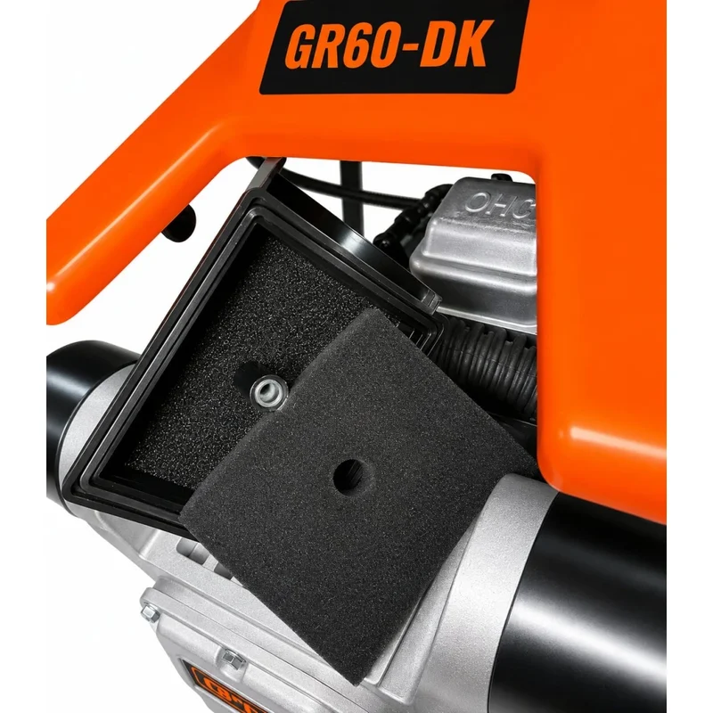 Вібротрамбовка бензинова GTM GR60-DK, 10 кН, 60 кг - фото 5