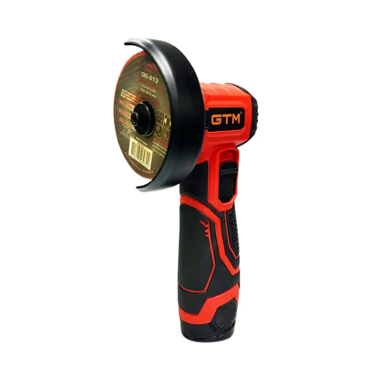 Аккумуляторная мини-болгарка GTM MAGC12/76BL KIT 12 В, диск 76 мм, АКБ 2 А·ч и ЗУ - фото 1 Аккумуляторная мини-болгарка GTM MAGC12/76BL KIT 12 В, диск 76 мм, АКБ 2 А·ч и ЗУ - фото 1