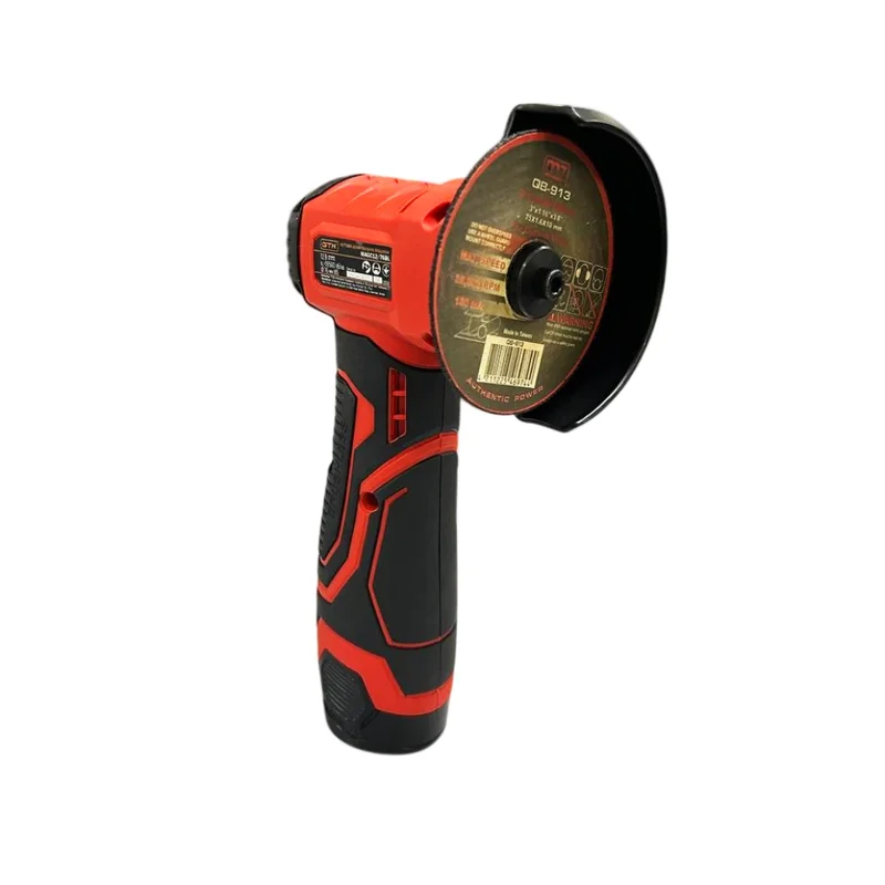 Аккумуляторная мини-болгарка GTM MAGC12/76BL KIT 12 В, диск 76 мм, АКБ 2 А·ч и ЗУ - фото 2 Аккумуляторная мини-болгарка GTM MAGC12/76BL KIT 12 В, диск 76 мм, АКБ 2 А·ч и ЗУ - фото 2