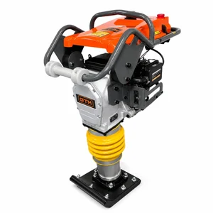 Вібротрамбовка бензинова GTM GR75-DK, 14 кН, 76 кг
