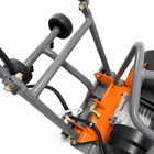 Електрична віброплита GTM GPC90-E, 2,2 кВт, 92 кг, з колесами - мініатюра 4