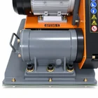 Електрична віброплита GTM GPC90-E, 2,2 кВт, 92 кг, з колесами - мініатюра 6