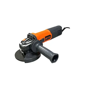 Сетевая болгарка GTM AGK125/1400VSH, 1400 Вт, диск 125 мм