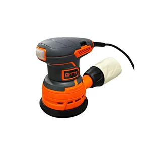 Эксцентриковая шлифмашина GTM OSK125/300H, 300 Вт, 125 мм