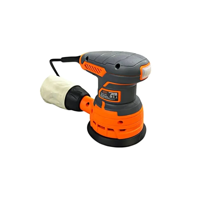 Эксцентриковая шлифмашина GTM OSK125/300H, 300 Вт, 125 мм - фото 2 Эксцентриковая шлифмашина GTM OSK125/300H, 300 Вт, 125 мм - фото 2