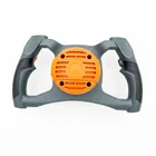 Строительный миксер GTM MX-80/1400, 1400 Вт, 2 скорости, М14 - миниатюра 9 Строительный миксер GTM MX-80/1400, 1400 Вт, 2 скорости, М14 - миниатюра 9