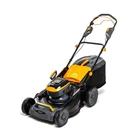Газонокосилка аккумуляторная GTM LM56/480SP-V_BARE TOOL, самоходная, 48 см, без АКБ и ЗУ - миниатюра 1