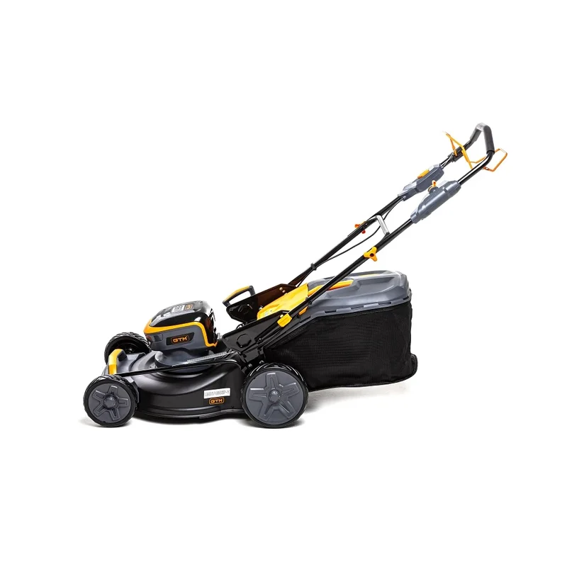 Газонокосилка аккумуляторная GTM LM56/480SP-V_BARE TOOL, самоходная, 48 см, без АКБ и ЗУ - фото 5