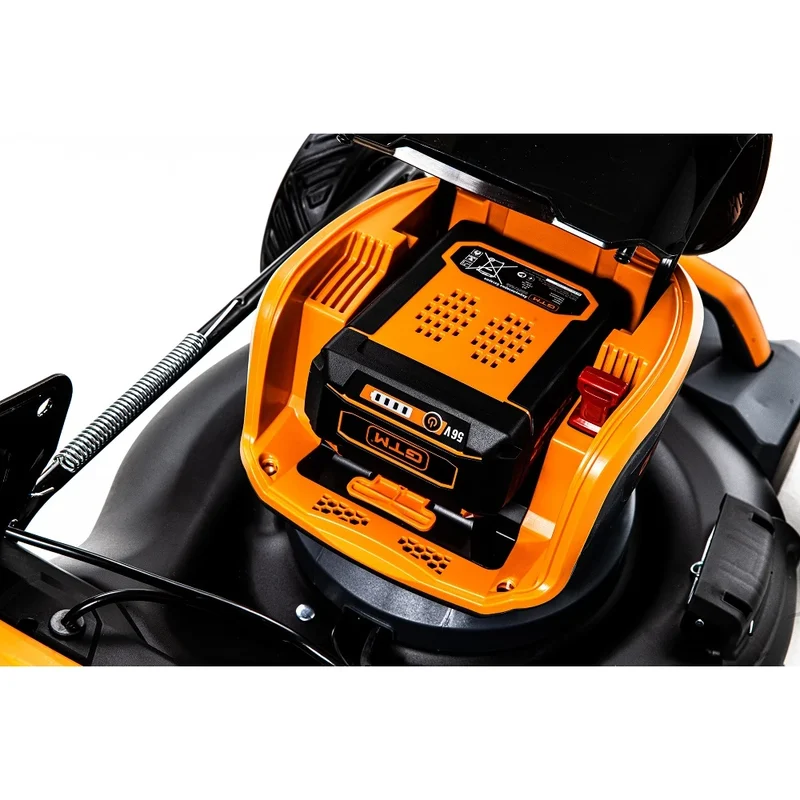 Газонокосилка аккумуляторная GTM LM56/480SP-V_BARE TOOL, самоходная, 48 см, без АКБ и ЗУ - фото 8