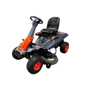Товар Аккумуляторный садовый райдер GTM BRM96 KIT, 96 см, 6 АКБ и 3 ЗУ
