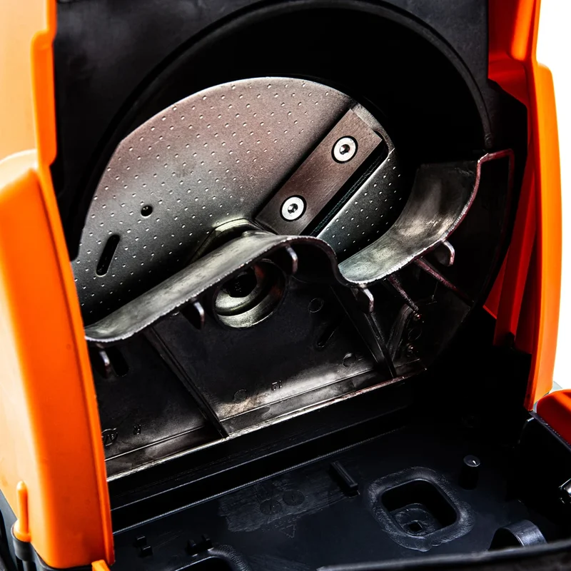 Садовый измельчитель GTM DS2800/45 KIT, 2800 Вт, ветки до 45 мм, бак 60 л + удлинитель 10 м - фото 7