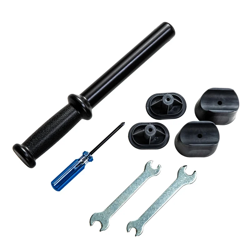 Садовый измельчитель GTM DS2800/45 KIT, 2800 Вт, ветки до 45 мм, бак 60 л + удлинитель 10 м - фото 8