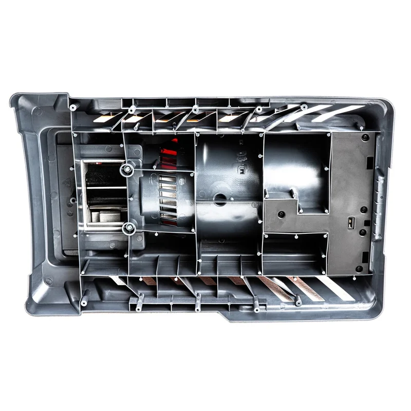 Садовый измельчитель GTM MS2800/45 KIT, фреза, 2800 Вт, ветки до 45 мм + удлинитель 10 м - фото 6