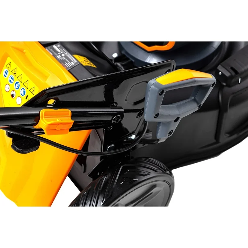 Газонокосилка аккумуляторная GTM LM56/480SP-V_KIT, самоходная, 48 см, с АКБ и ЗУ - фото 8