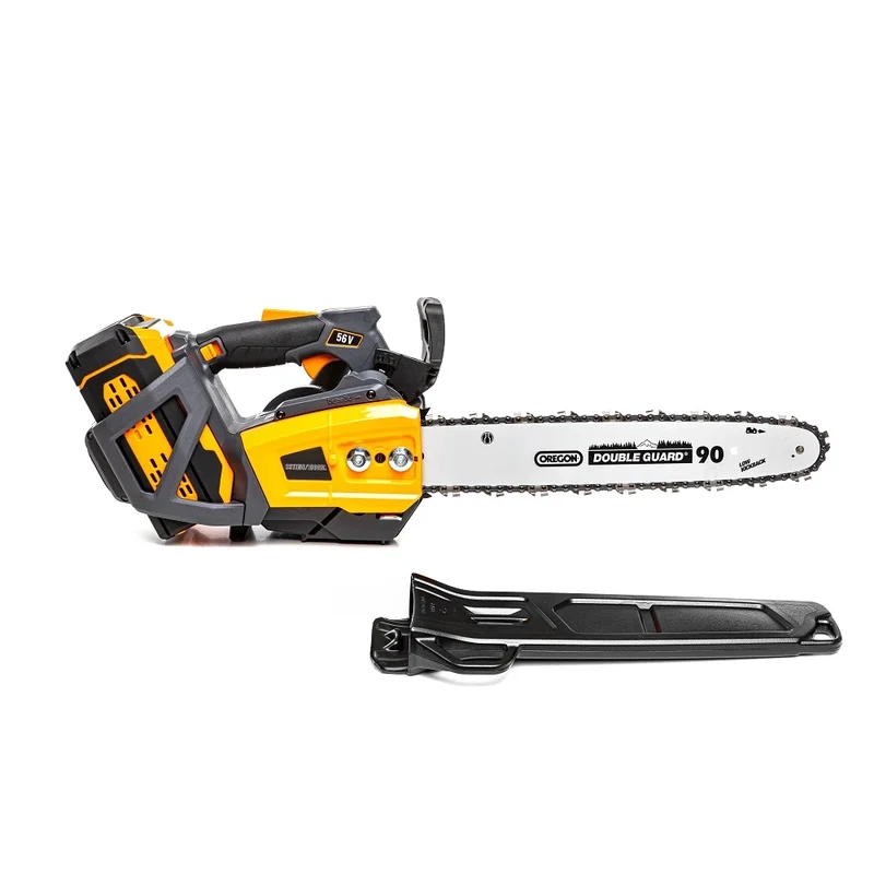 Аккумуляторная цепная пила GTM CSTH56/1800BL KIT, 56 В, шина 35 см, АКБ 2,5 А·ч и ЗУ - фото 3 Аккумуляторная цепная пила GTM CSTH56/1800BL KIT, 56 В, шина 35 см, АКБ 2,5 А·ч и ЗУ - фото 3