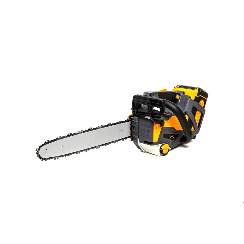 Аккумуляторная цепная пила GTM CSTH56/1800BL KIT, 56 В, шина 35 см, АКБ 2,5 А·ч и ЗУ - фото 5 Аккумуляторная цепная пила GTM CSTH56/1800BL KIT, 56 В, шина 35 см, АКБ 2,5 А·ч и ЗУ - фото 5