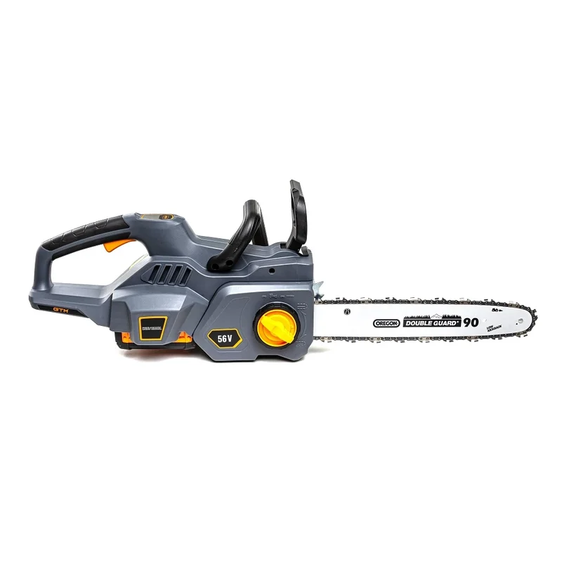 Аккумуляторная цепная пила GTM CS56/1800BL KIT, 56 В, шина 35 см, с АКБ 4 А·ч и зарядкой - фото 2 Аккумуляторная цепная пила GTM CS56/1800BL KIT, 56 В, шина 35 см, с АКБ 4 А·ч и зарядкой - фото 2