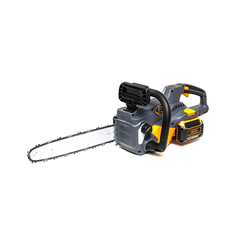 Аккумуляторная цепная пила GTM CS56/1800BL KIT, 56 В, шина 35 см, с АКБ 4 А·ч и зарядкой - фото 4 Аккумуляторная цепная пила GTM CS56/1800BL KIT, 56 В, шина 35 см, с АКБ 4 А·ч и зарядкой - фото 4