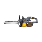 Аккумуляторная цепная пила GTM CS56/1800BL KIT, 56 В, шина 35 см, с АКБ 4 А·ч и зарядкой - миниатюра 5 Аккумуляторная цепная пила GTM CS56/1800BL KIT, 56 В, шина 35 см, с АКБ 4 А·ч и зарядкой - миниатюра 5