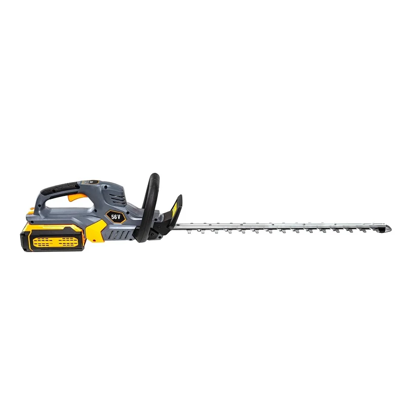 Аккумуляторный кусторез GTM HT56/560BL KIT, 56 В, лезвие 66 см, АКБ 2,5 А·ч - фото 2