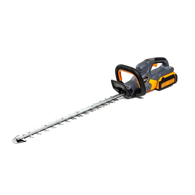 Аккумуляторный кусторез GTM HT56/560BL KIT, 56 В, лезвие 66 см, АКБ 2,5 А·ч - фото 4