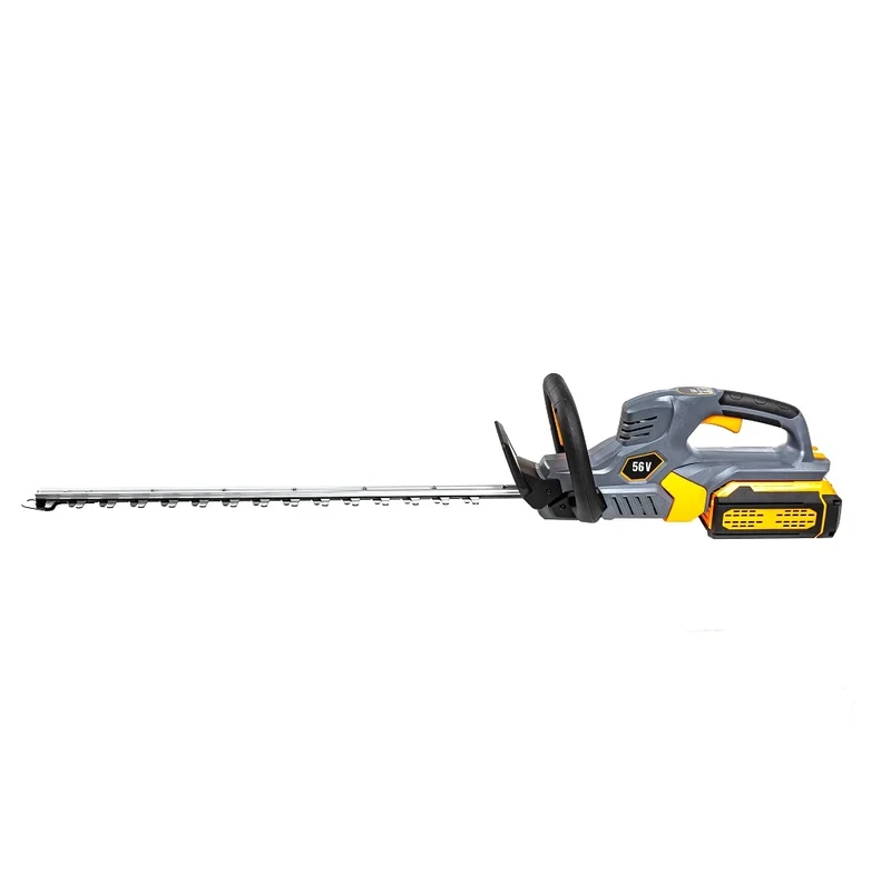 Аккумуляторный кусторез GTM HT56/560BL KIT, 56 В, лезвие 66 см, АКБ 2,5 А·ч - фото 5