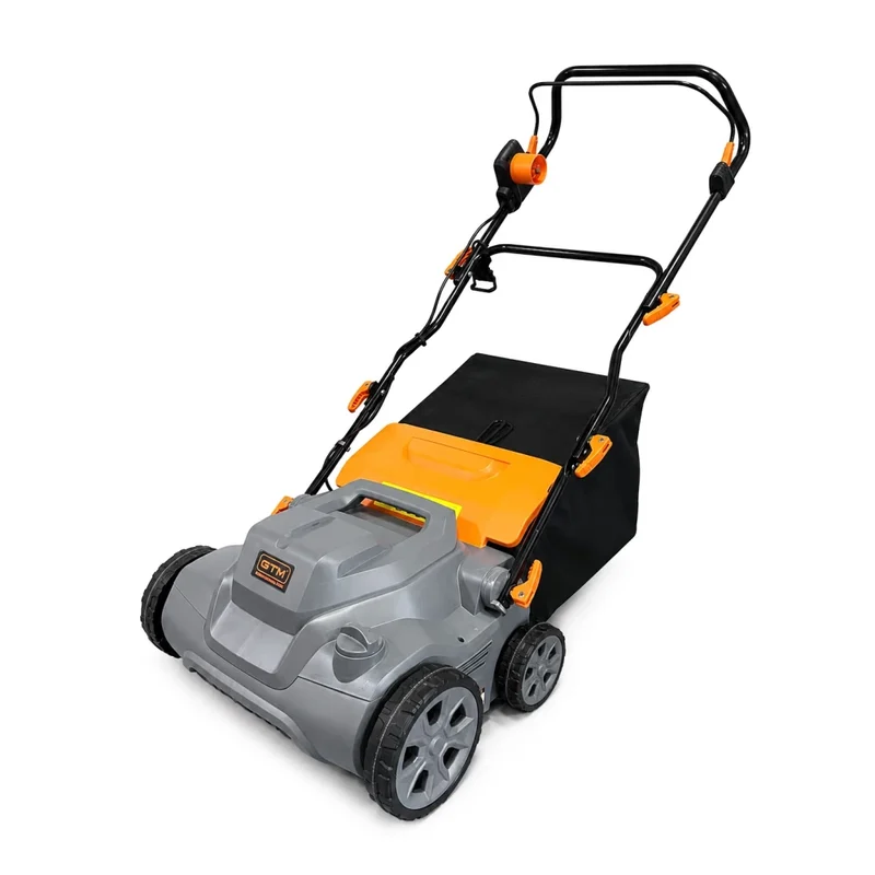 Электрический аэратор-скарификатор GTM LS-S3805, 1600 Вт, 38 см, травосборник 45 л - фото 1 Электрический аэратор-скарификатор GTM LS-S3805, 1600 Вт, 38 см, травосборник 45 л - фото 1