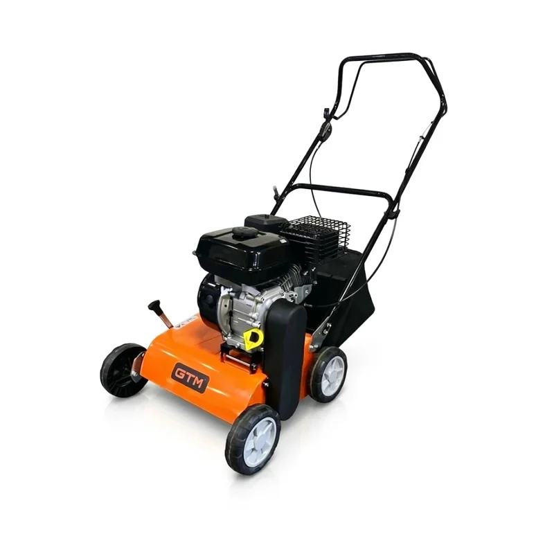 Бензиновый аэратор-скарификатор GTM GC-SC 2240 P-1, 5,6 л.с., 40 см, травосборник 45 л - фото 2 Бензиновый аэратор-скарификатор GTM GC-SC 2240 P-1, 5,6 л.с., 40 см, травосборник 45 л - фото 2