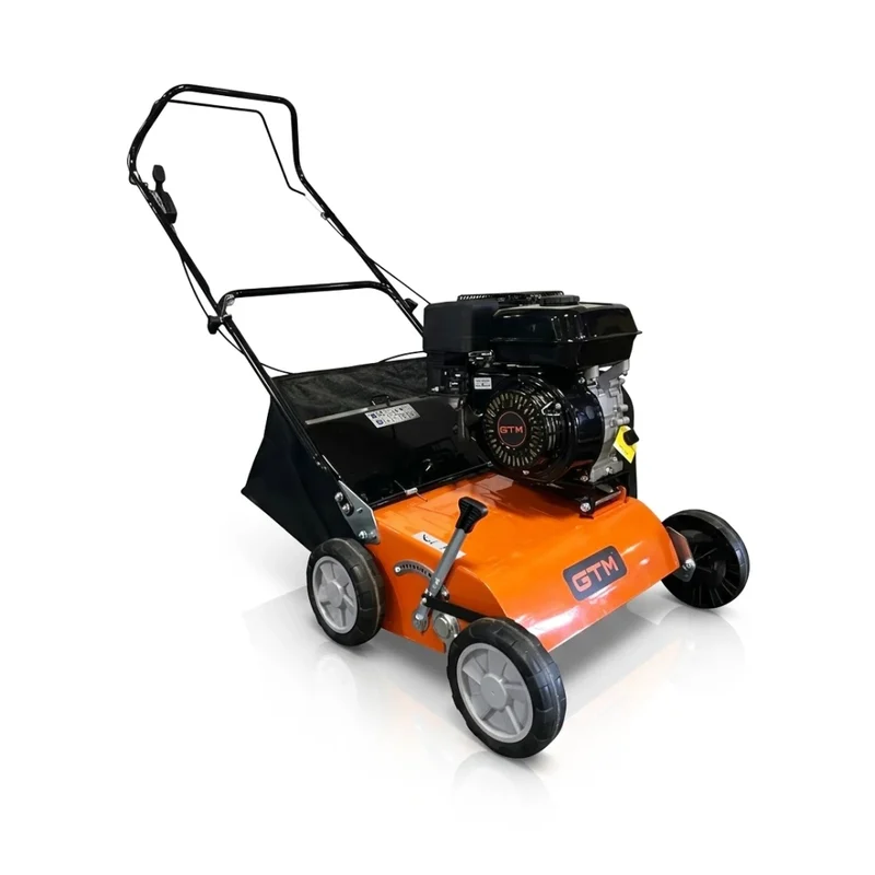 Бензиновый аэратор-скарификатор GTM GC-SC 2240 P-1, 5,6 л.с., 40 см, травосборник 45 л - фото 4 Бензиновый аэратор-скарификатор GTM GC-SC 2240 P-1, 5,6 л.с., 40 см, травосборник 45 л - фото 4