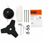 Бензиновая мотокоса GTM BCI52U, 1,45 кВт, нож и головка Tap'n'Go - миниатюра 8 Бензиновая мотокоса GTM BCI52U, 1,45 кВт, нож и головка Tap'n'Go - миниатюра 8
