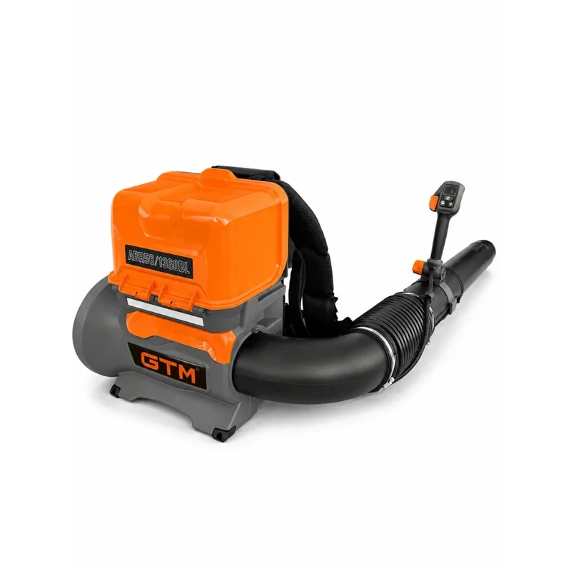 Воздуходувка ранцевая аккумуляторная GTM ABR56/1360BL 56 В, 1360 м³/ч, без АКБ и ЗУ - фото 1 Воздуходувка ранцевая аккумуляторная GTM ABR56/1360BL 56 В, 1360 м³/ч, без АКБ и ЗУ - фото 1