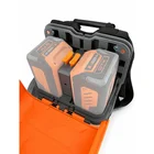 Воздуходувка ранцевая аккумуляторная GTM ABR56/1360BL 56 В, 1360 м³/ч, без АКБ и ЗУ - миниатюра 6 Воздуходувка ранцевая аккумуляторная GTM ABR56/1360BL 56 В, 1360 м³/ч, без АКБ и ЗУ - миниатюра 6