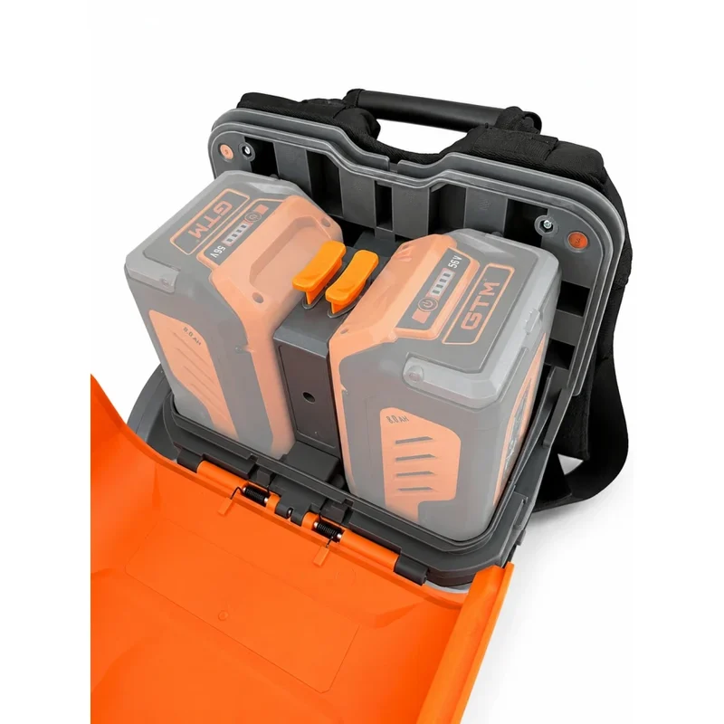Воздуходувка ранцевая аккумуляторная GTM ABR56/1360BL 56 В, 1360 м³/ч, без АКБ и ЗУ - фото 6 Воздуходувка ранцевая аккумуляторная GTM ABR56/1360BL 56 В, 1360 м³/ч, без АКБ и ЗУ - фото 6